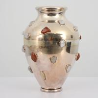 Arrigo Finzi Limited Edition Vase, 17.25H - Sold for $1,408 on 05-24-2025 (Lot 283).jpg